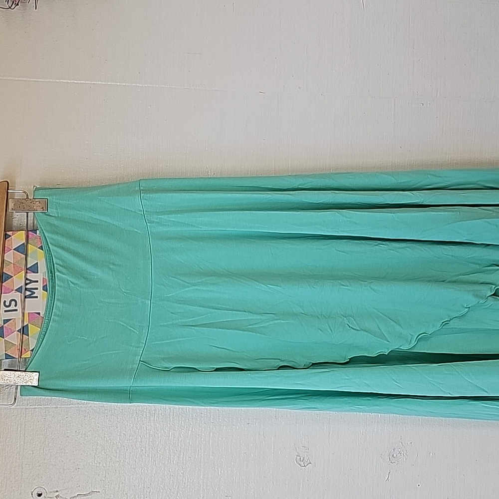 Culture Code Women's Assymmetrical Long Skirt Size Medium